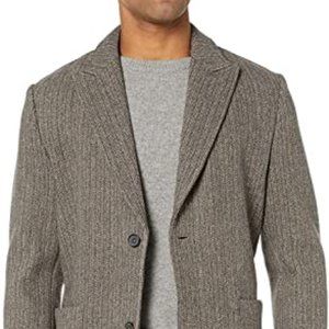 Billy Reid Men's Single Breasted Gregory Car Coat - NWT - S